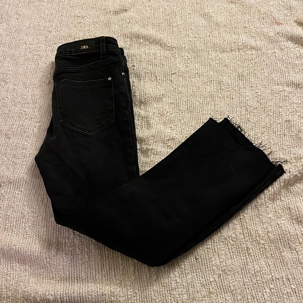 Black Zara Straightleg Jeans Women’s